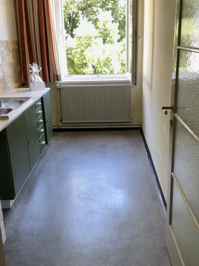 Küche vor der Sanierung