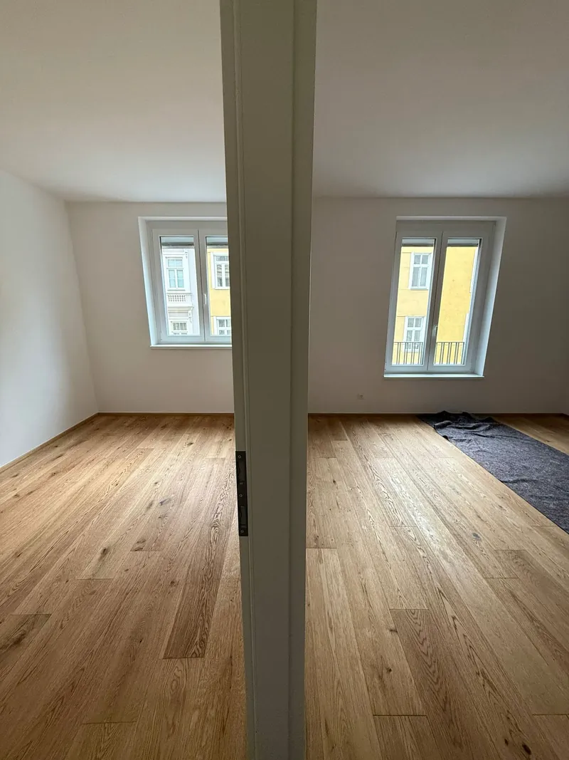 Parkettsanierung: Eichendielen im Altbau