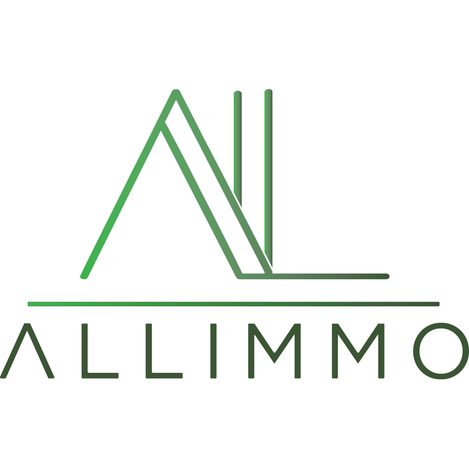 Logo Allimmo Grün