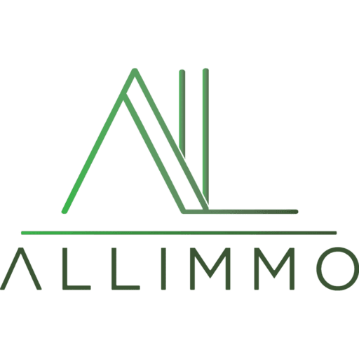 Logo Allimmo Grün